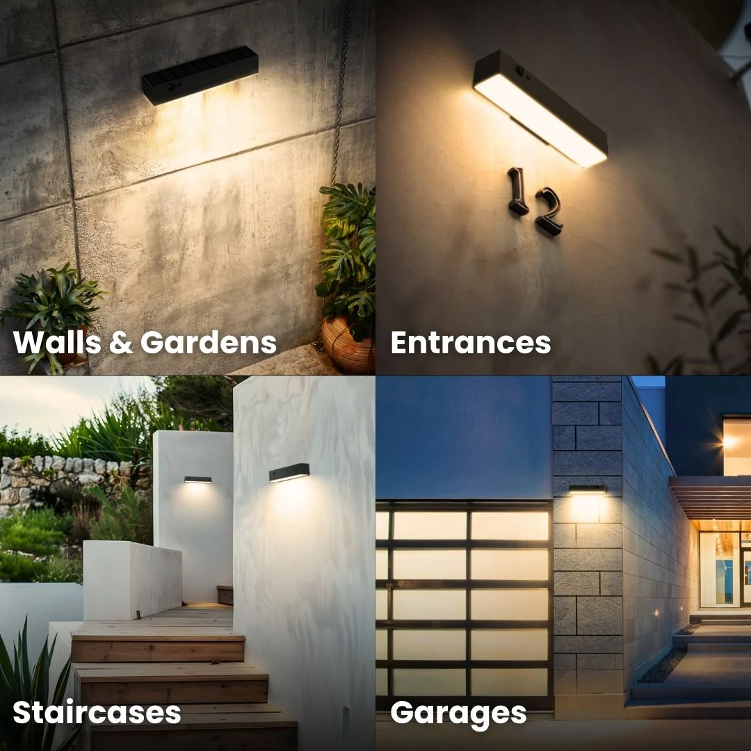 Solar Wall Light with Motion Sensor - Image 19