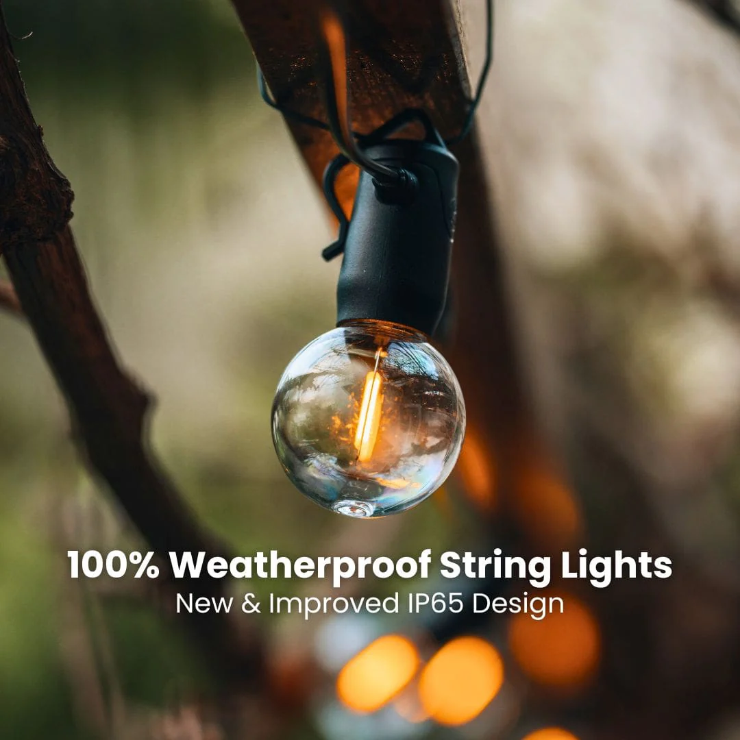Solar Mini Bulb String Lights - Image 6